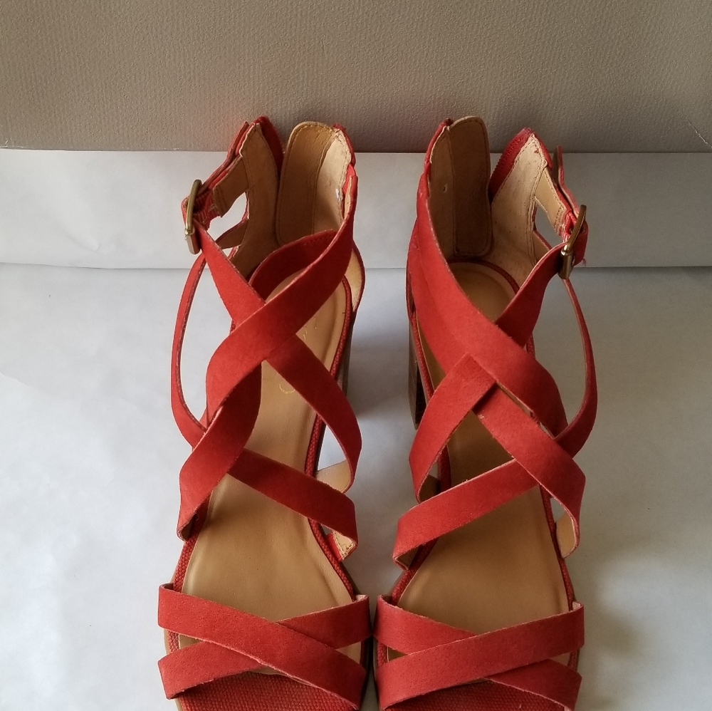 Franco Sarto strappy sandals
